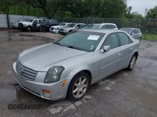 2005 Cadillac CTS z VIN 1G6DP567450119291, wystawiony jako IAAI lot #42420718 z przebiegiem 126 358 mil mil oraz . Historia ofert i sprzedaży dostępna na DreamBid. Obrazek 2.