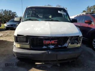 2002 GMC Safari Cargo with VIN 1GTDM19X62B511067, listed as a Copart auction lot 79678824 with 234,810 mi miles and Salvage Title. Bid and sale history available at carsss.com. Image 5.