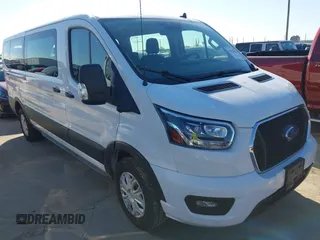 2023 Ford Transit Passenger XL with VIN 1FBAX2Y8XPKB41098, listed as a IAAI auction lot 42218691 with 28,891 mi miles and . Bid and sale history available at DreamBid. Image 1.