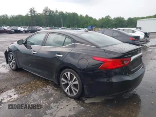 2017 Nissan Maxima Platinum with VIN 1N4AA6AP6HC400662, listed as a IAAI auction lot 42446516 with 128,938 mi miles and . Bid and sale history available at DreamBid. Image 3.