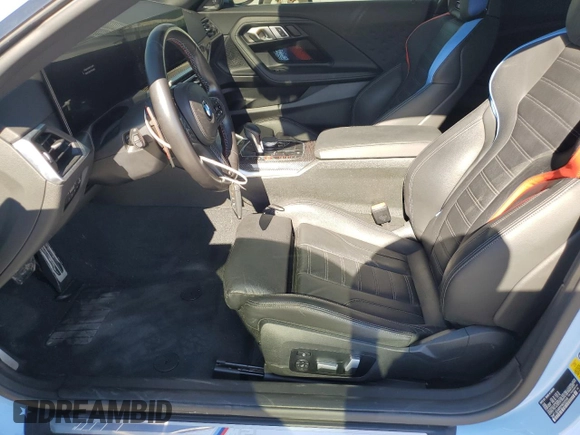 2023 BMW M2 with VIN 3MF13DM00P8D02558, listed as a Copart auction lot 50759045 with 5,531 mi miles and Salvage Title. Bid and sale history available at carsss.com. Image 7.