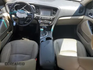 2014 Kia Optima Hybrid EX with VIN KNAGN4AD5E5064308, listed as a Copart auction lot 60275534 with 0 mi miles and Salvage Title. Bid and sale history available at carsss.com. Image 8.