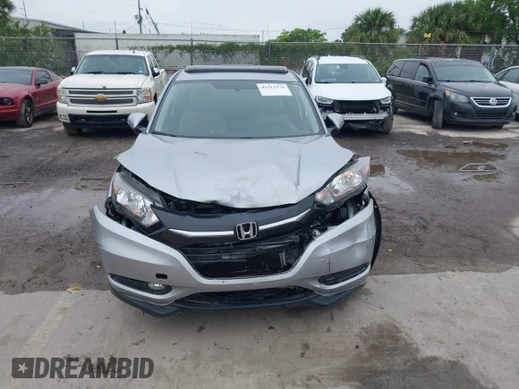2017 Honda HR-V EX with VIN 3CZRU5H58HM724188, listed as a IAAI auction lot 41911570 with 100,132 mi miles. Bid and sale history available at carsss.com. Image 12.