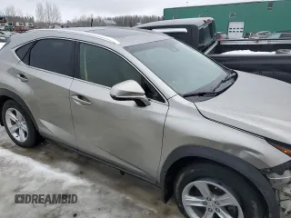 2019 Lexus NX 300 z VIN JTJBARBZ6K2207597, wystawiony jako Copart lot #45784965 z przebiegiem 63 071 mil mil oraz Szkody całkowita. Historia ofert i sprzedaży dostępna na DreamBid. Obrazek 4.
