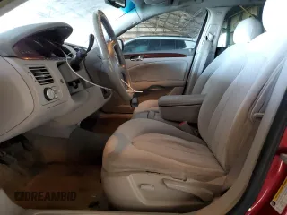 2008 Buick Lucerne CX with VIN 1G4HP57208U172595, listed as a Copart auction lot 55155905 with 160,186 mi miles and Salvage Title. Bid and sale history available at DreamBid. Image 7.