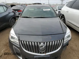 2016 Buick Regal GS with VIN 2G4GU5GX4G9112623, listed as a Copart auction lot 83332974 with 137,346 mi miles and Salvage Title. Bid and sale history available at carsss.com. Image 5.