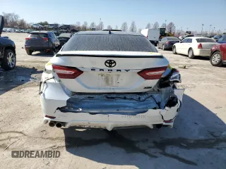2020 Toyota Camry XSE with VIN 4T1K61AK8LU363846, listed as a Copart auction lot 47326935 with 92,335 mi miles and Salvage Title. Bid and sale history available at DreamBid. Image 6.