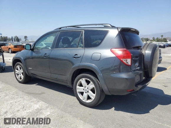 2008 Toyota RAV4 Sport with VIN JTMZD32V185111595, listed as a Copart auction lot 58796765 with 242,976 mi miles and Clean title. Bid and sale history available at DreamBid. Image 2.