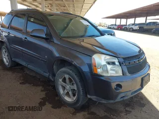 2008 Chevrolet Equinox LT z VIN 2CNDL43F186040599, wystawiony jako IAAI lot #42234388 z przebiegiem 137 892 mil mil oraz . Historia ofert i sprzedaży dostępna na DreamBid. Obrazek 1.