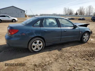 2004 Saturn L with VIN 1G8JD54R14Y513404, listed as a Copart auction lot 48465275 with Not Provided miles and Salvage Title. Bid and sale history available at carsss.com. Image 3.