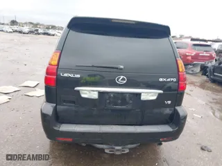 2005 Lexus GX 470 with VIN JTJBT20X150084634, listed as a IAAI auction lot 41461071 with 180,387 mi miles. Bid and sale history available at carsss.com. Image 16.