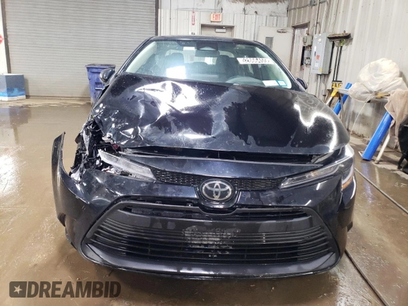 2024 Toyota Corolla LE with VIN 5YFB4MDE0RP161574, listed as a Copart auction lot 52866455 with 25,092 mi miles and Non Repairable. Bid and sale history available at carsss.com. Image 5.