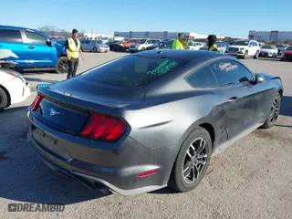 2020 Ford Mustang EcoBoost with VIN 1FA6P8TH0L5108735, listed as a IAAI auction lot 41734877 with 64,273 mi miles. Bid and sale history available at carsss.com. Image 4.