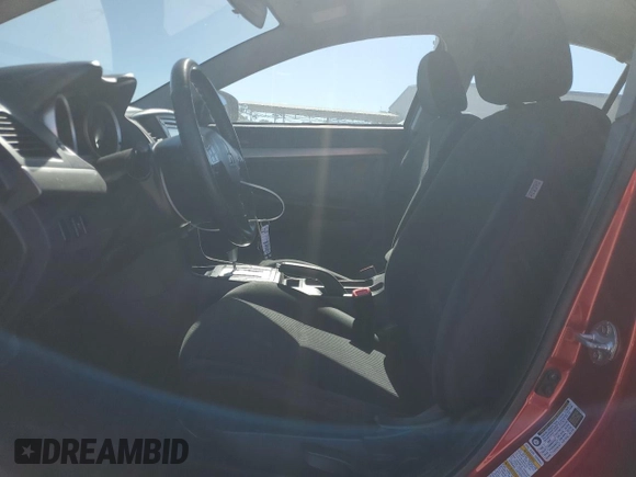 2015 Mitsubishi Lancer DE with VIN JA32U1FUXFU003517, listed as a Copart auction lot 81976354 with 127,252 mi miles and Salvage Title. Bid and sale history available at DreamBid. Image 7.