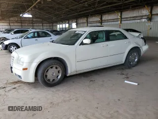 2005 Chrysler 300 Touring with VIN 2C3JA53G45H528672, listed as a Copart auction lot 55081825 with Not Provided miles and Salvage Title. Bid and sale history available at DreamBid. Image 1.
