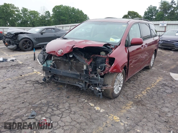 2011 Toyota Sienna XLE AAS с VIN 5TDYK3DC1BS007266, выставлен на аукционе IAAI как лот 42346087 с пробегом 123 054 миль миль и . История ставок и продаж доступна на DreamBid. Изображение 2.