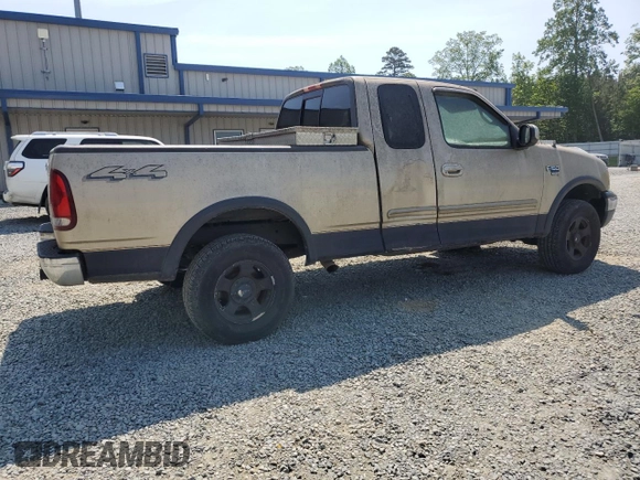 2000 Ford F-150 XL with VIN 1FTRX18LXYNA05860, listed as a Copart auction lot 55408965 with 0 mi miles and Clean Title. Bid and sale history available at carsss.com. Image 3.
