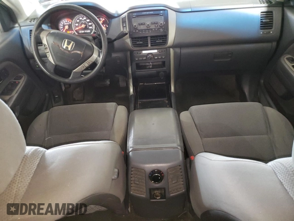 2007 Honda Pilot EX with VIN 2HKYF18457H521131, listed as a Copart auction lot 50163955 with 231,984 mi miles and Clean Title. Bid and sale history available at DreamBid. Image 8.