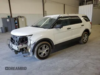 2019 Ford Police Interceptor Utility z VIN 1FM5K8AR7KGA28735, wystawiony jako Copart lot #48249505 z przebiegiem 137 809 mil mil oraz Szkody całkowita. Historia ofert i sprzedaży dostępna na DreamBid. Obrazek 1.