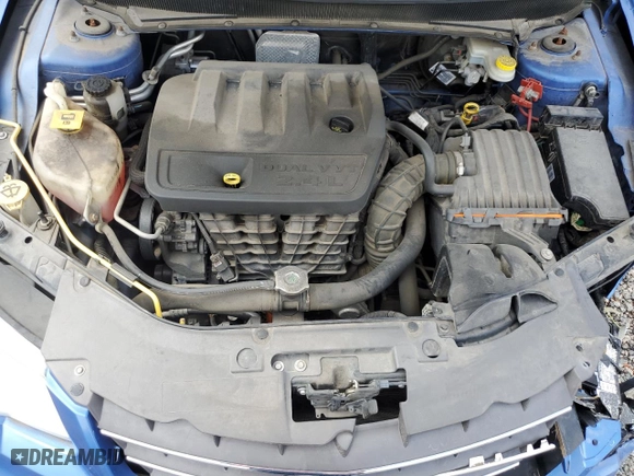 2008 Chrysler Sebring LX with VIN 1C3LC45K88N207972, listed as a Copart auction lot 52366925 with 92,396 mi miles and Salvage Title. Bid and sale history available at carsss.com. Image 12.