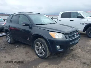 2009 Toyota RAV4 Sport with VIN JTMBK32VX95075687, listed as a IAAI auction lot 41707752 with 185,288 mi miles and . Bid and sale history available at DreamBid. Image 1.