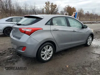 2014 Hyundai Elantra GT with VIN KMHD35LH0EU171317, listed as a Copart auction lot 80022544 with 102,645 mi miles and Clean Title. Bid and sale history available at carsss.com. Image 3.