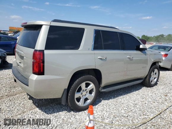 2016 Chevrolet Tahoe LT with VIN 1GNSKBKC7GR102138, listed as a Copart auction lot 57025525 with 165,439 mi miles and Salvage title. Bid and sale history available at DreamBid. Image 3.