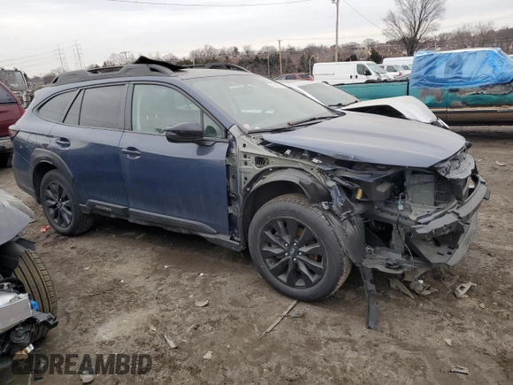 2024 Subaru Outback Onyx with VIN 4S4BTALC0R3130248, listed as a Copart auction lot 42155745 with 42,752 mi miles and Salvage title. Bid and sale history available at DreamBid. Image 4.