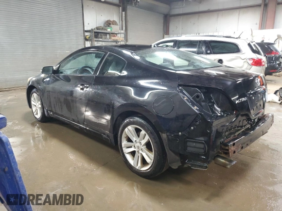 2012 Nissan Altima 2.5 S with VIN 1N4AL2EP4CC238987, listed as a Copart auction lot 50082305 with 124,023 mi miles and Salvage Title. Bid and sale history available at carsss.com. Image 2.