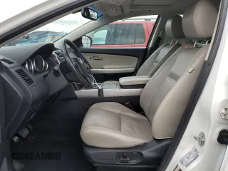 2013 Mazda CX-9 Grand Touring z VIN JM3TB2DA2D0411404, wystawiony jako Copart lot #52274675 z przebiegiem 109 476 mil mil oraz Szkoda całkowita • Salvage title. Historia ofert i sprzedaży dostępna na DreamBid. Obrazek 7.