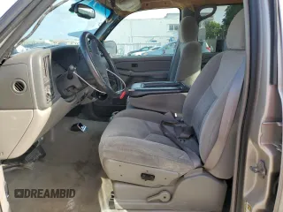 2005 Chevrolet Avalanche LS with VIN 3GNEC12Z55G202356, listed as a Copart auction lot 52032015 with 245,490 mi miles and Salvage title. Bid and sale history available at DreamBid. Image 7.