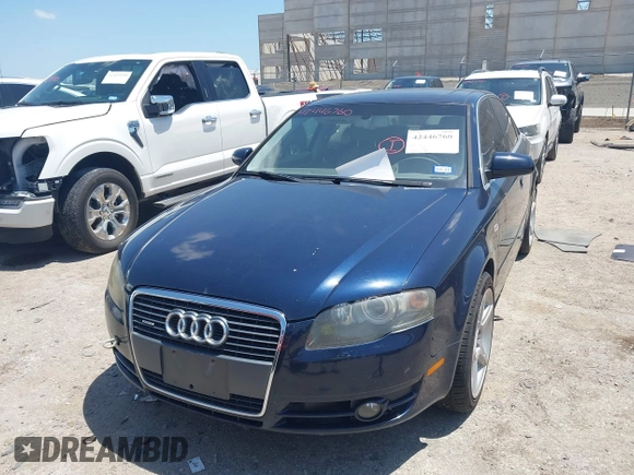 2006 Audi A4 2.0T z VIN WAUDF78E66A049941, wystawiony jako IAAI lot #42446760 z przebiegiem 160 610 mil mil oraz . Historia ofert i sprzedaży dostępna na DreamBid. Obrazek 6.