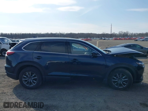 2021 Mazda CX-9 Touring with VIN JM3TCBCY9M0510474, listed as a IAAI auction lot 41722933 with 109,131 mi miles. Bid and sale history available at carsss.com. Image 13.