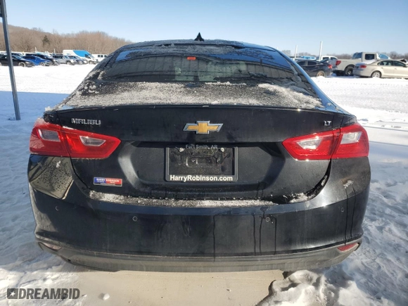 2024 Chevrolet Malibu LT with VIN 1G1ZD5ST8RF195512, listed as a Copart auction lot 45464965 with 23,096 mi miles and Clean Title. Bid and sale history available at carsss.com. Image 6.