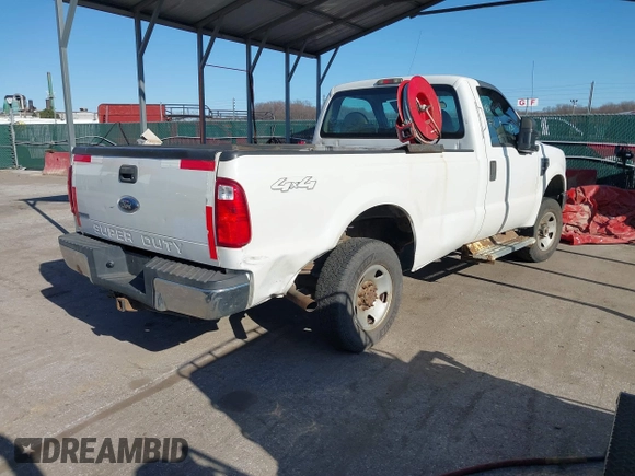 2010 Ford F-250 XL with VIN 1FTNF2B52AEA46040, listed as a IAAI auction lot 41666939 with 152,878 mi miles and . Bid and sale history available at DreamBid. Image 4.