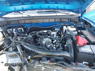 2023 Ford Bronco z VIN 1FMEE5BP1PLA88463, wystawiony jako IAAI lot #41871905 z przebiegiem 36 223 mil mil oraz . Historia ofert i sprzedaży dostępna na DreamBid. Obrazek 10.