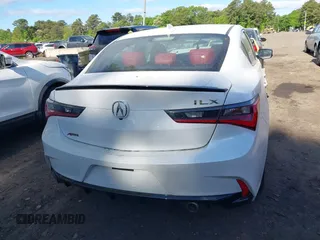 2022 Acura ILX Premium with VIN 19UDE2F82NA001049, listed as a IAAI auction lot 42278019 with 30,804 mi miles and . Bid and sale history available at DreamBid. Image 16.