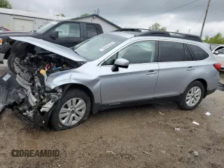 2017 Subaru Outback Premium z VIN 4S4BSADC1H3304988, wystawiony jako Copart lot #55183495 z przebiegiem 134 739 mil mil oraz Szkoda całkowita • Salvage title. Historia ofert i sprzedaży dostępna na DreamBid. Obrazek 1.