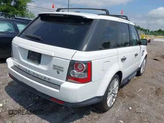 2011 Land Rover Range Rover Sport HSE Lux with VIN SALSK2D45BA716216, listed as a IAAI auction lot 42266601 with 139,319 mi miles and . Bid and sale history available at DreamBid. Image 4.
