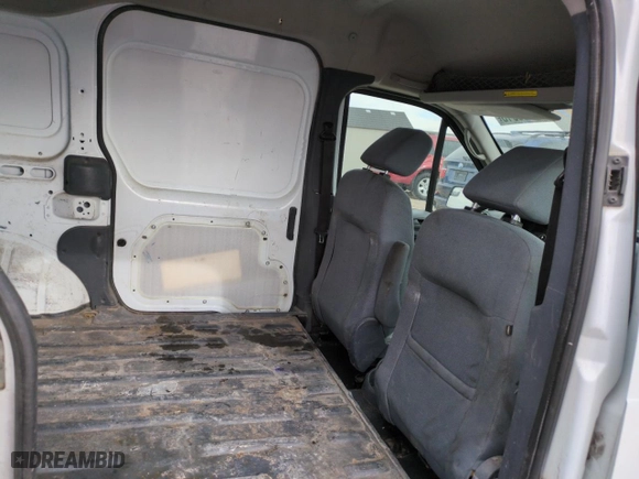2013 Ford Transit Connect XL with VIN NM0LS7AN9DT162818, listed as a Copart auction lot 42638915 with 87,393 mi miles and Salvage Title. Bid and sale history available at carsss.com. Image 10.