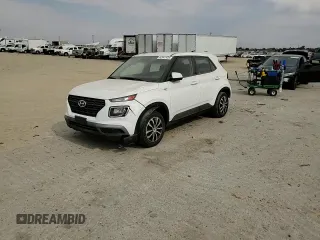 2020 Hyundai Venue SE with VIN KMHRB8A32LU027217, listed as a Copart auction lot 62947424 with 29,436 mi miles and Salvage Title. Bid and sale history available at DreamBid. Image 10.