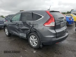 2013 Honda CR-V EX-L z VIN 2HKRM4H77DH617781, wystawiony jako Copart lot #57979735 z przebiegiem 54 382 mil mil oraz Szkoda całkowita • Salvage title. Historia ofert i sprzedaży dostępna na DreamBid. Obrazek 2.