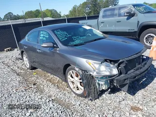2014 Nissan Maxima S with VIN 1N4AA5AP0EC446851, listed as a IAAI auction lot 42016439 with 150,379 mi miles and . Bid and sale history available at DreamBid. Image 1.