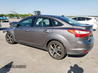 2013 Ford Focus SE with VIN 1FADP3F24DL213812, listed as a Copart auction lot 52740755 with Not Provided miles and Salvage Title. Bid and sale history available at carsss.com. Image 2.