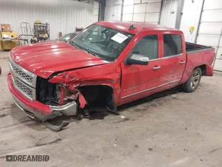 2015 Chevrolet Silverado 1500 LTZ with VIN 3GCUKSEC5FG225058, listed as a IAAI auction lot 41118782 with 188,777 mi miles. Bid and sale history available at carsss.com. Image 19.