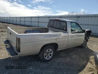 1997 Nissan Frontier XE with VIN 1N6SD11S2VC383896, listed as a Copart auction lot 50420165 with 285,970 mi miles and Salvage title. Bid and sale history available at DreamBid. Image 3.