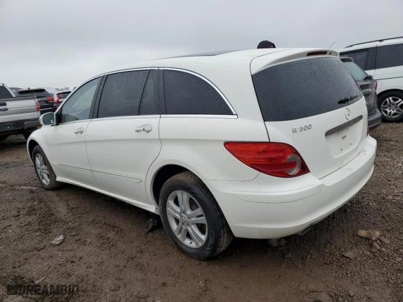 2006 Mercedes-Benz R-Class 5.0L with VIN 4JGCB75E46A035448, listed as a Copart auction lot 72066324 with 110,647 mi miles and Clean Title. Bid and sale history available at carsss.com. Image 2.