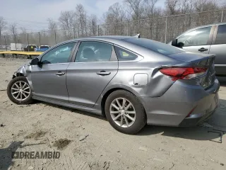 2019 Hyundai Sonata SE with VIN 5NPE24AF9KH774764, listed as a Copart auction lot 47112355 with 82,830 mi miles and Salvage Title. Bid and sale history available at DreamBid. Image 2.