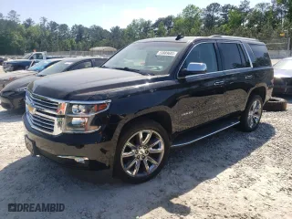 2017 Chevrolet Tahoe Premier with VIN 1GNSCCKC7HR386942, listed as a Copart auction lot 53889685 with 0 mi miles and Clean Title. Bid and sale history available at carsss.com. Image 1.