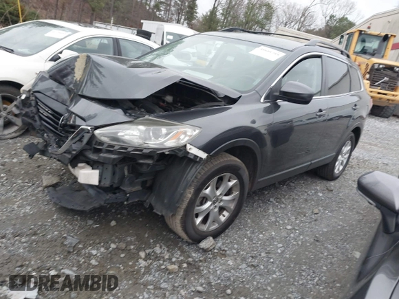 2013 Mazda CX-9 Touring with VIN JM3TB2CV6D0410888, listed as a IAAI auction lot 41688789 with 135,291 mi miles and . Bid and sale history available at carsss.com. Image 17.